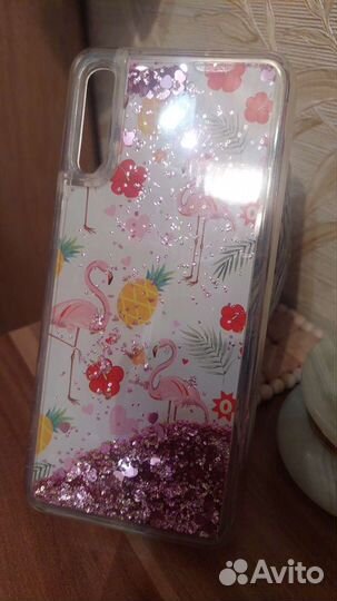 Чехол на samsung а50. Новый