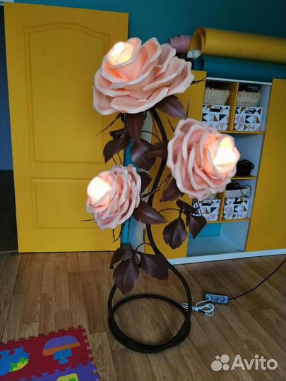 Интерьерьерные светильники ручной работы