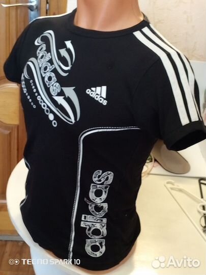 Футболка Adidas мужская размер 46