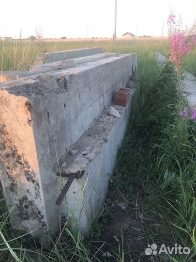 Плиты стеновые бу и цокольные блоки