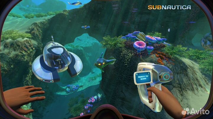 Subnautica PS5 PS4 DLC Русский язык