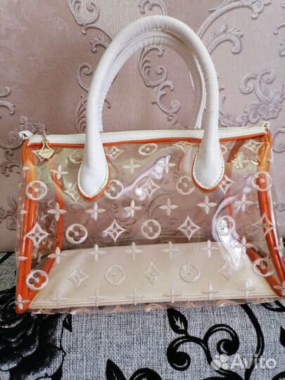 Сумка прозрачная. Жен