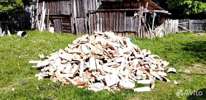 Дрова Осиновые от 1 куба в Сертолово
