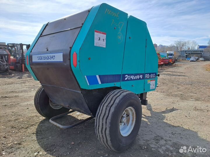 Пресс-подборщик Takakita RB-910, 2015