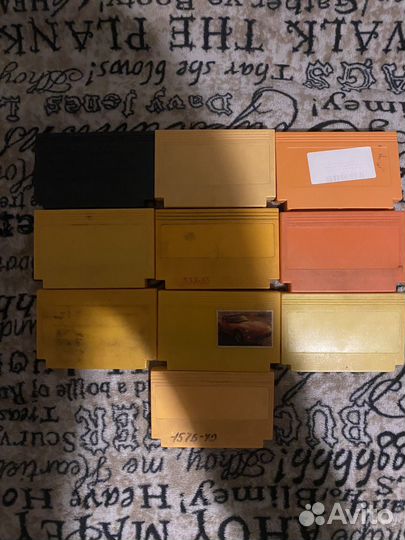 Катриджи для dendy