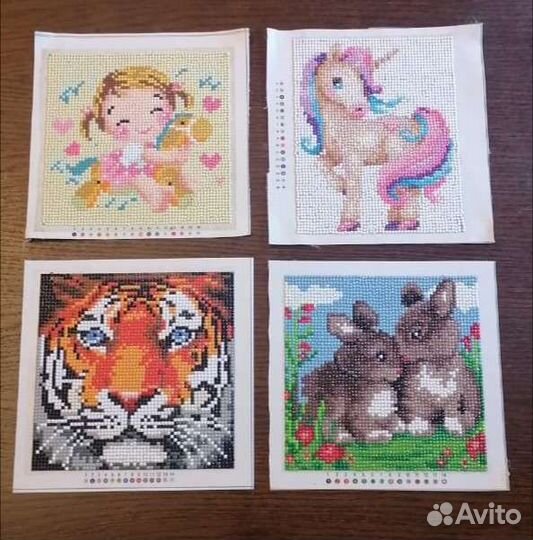 Алмазная мозаика готовая