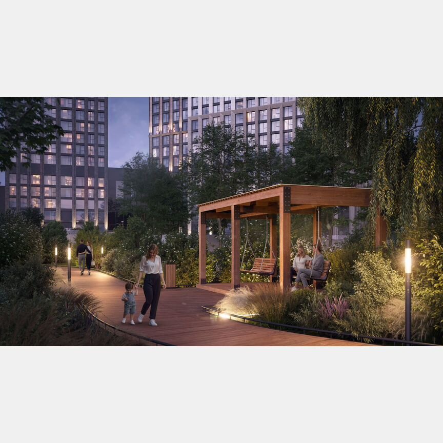 2-к. квартира, 79,6 м², 22/54 эт.