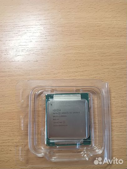 Процессор Intel Xeon e5-2650 v3