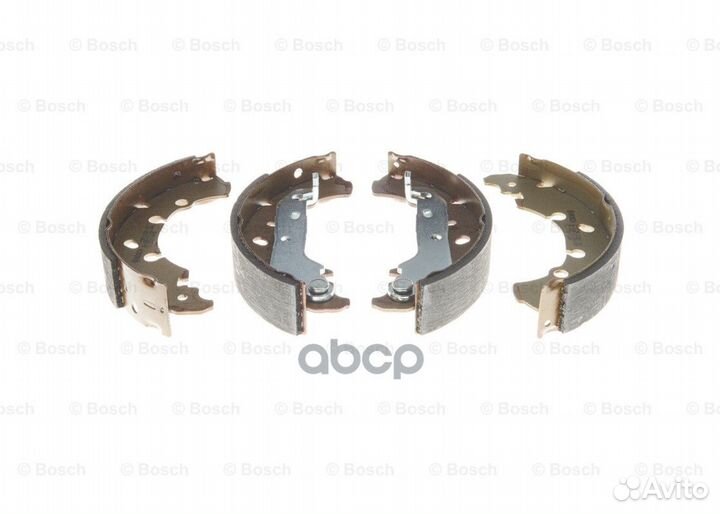 Колодки тормозные барабанные зад 0986487599