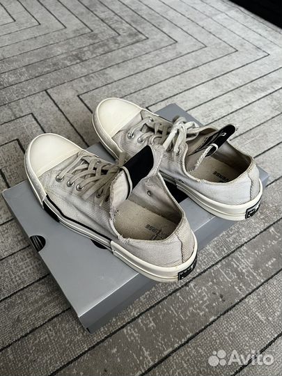 Rick Owens x converse кеды