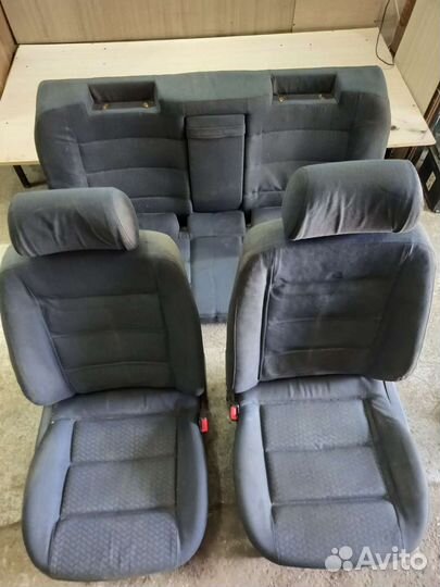 Салон Audi a4 b5