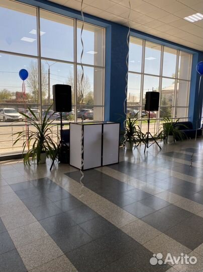 Аренда музыкального/светового оборудования