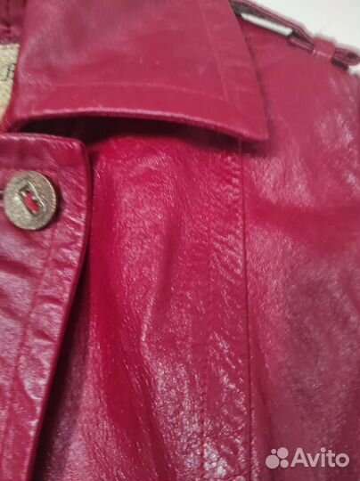 Куртка кожаная женская 46 48 натуральная
