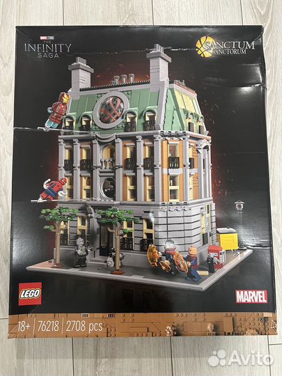 Конструктор Lego Marvel Sanctum Sanctorum 76218