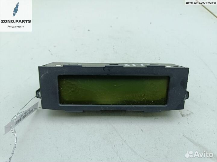 Дисплей информационный 9664284980 на Citroen C5 (2001-2008)