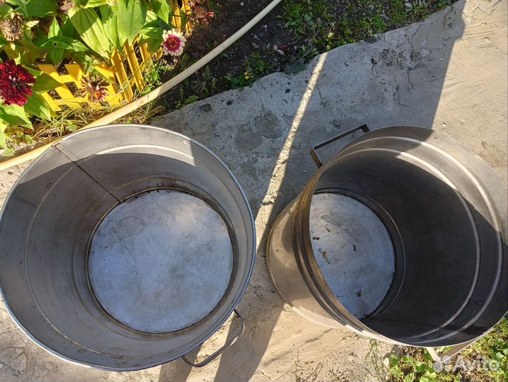 Бак из нержавейки