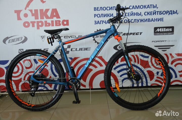 Велосипед Welt Rockfall AT matt