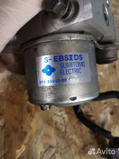 Yamaha Fjr1300 гидро блок абс