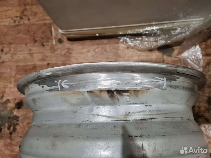 Диск литой brabus monoblock smart fortwo r16 1 шт