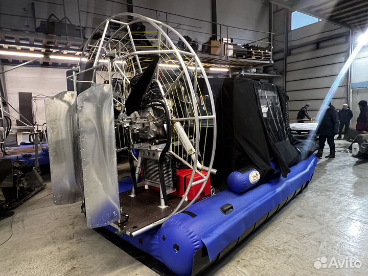 Аэролодка Бриз 480