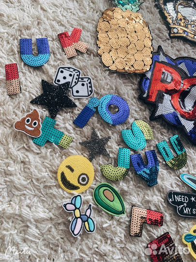 Термонаклейки на одежду