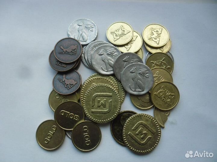 Монеты магнит Золото магнитного моря.обмен