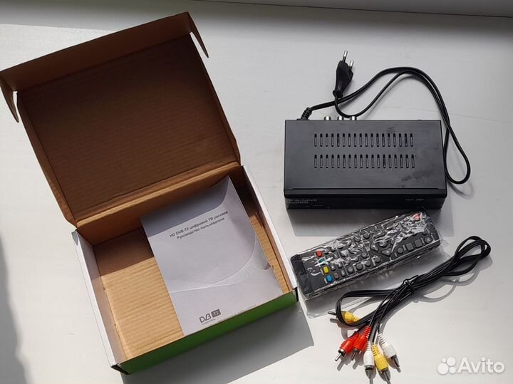 Нерабочая приставка для цифрового тв