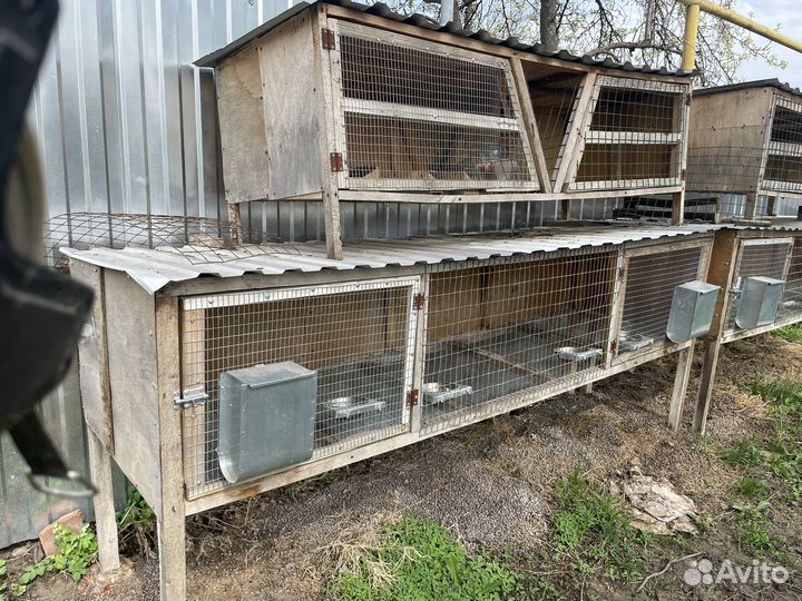 Клетка для кролика