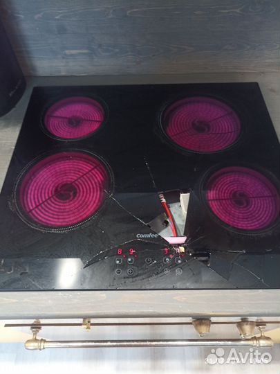 Плита встраиваемая электрическая 7кв