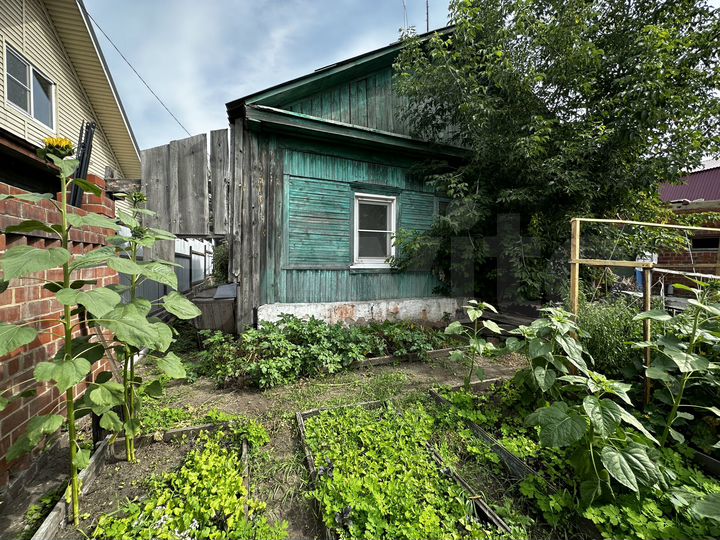 Дом 35,8 м² на участке 4,4 сот.