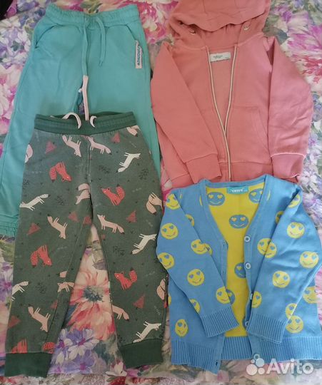 Вещи для девочки 4 лет