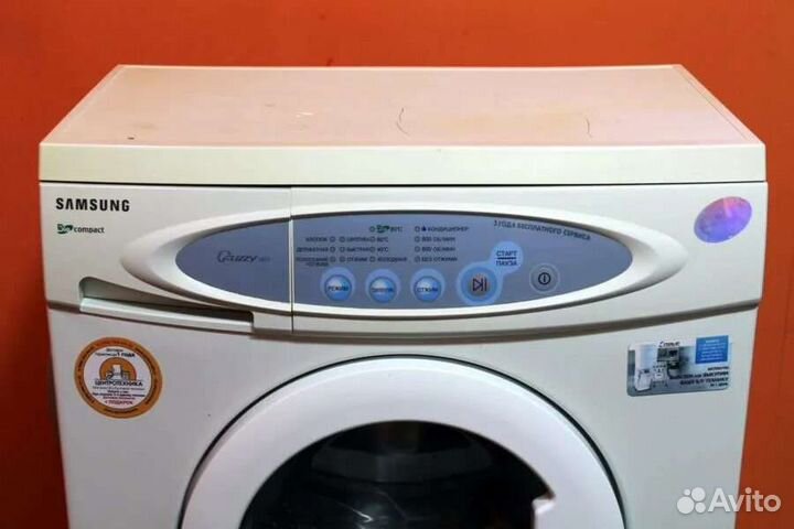 Стиральная машина samsung s821