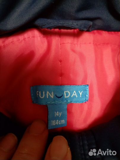 Куртка для девочки 164 демисезонная