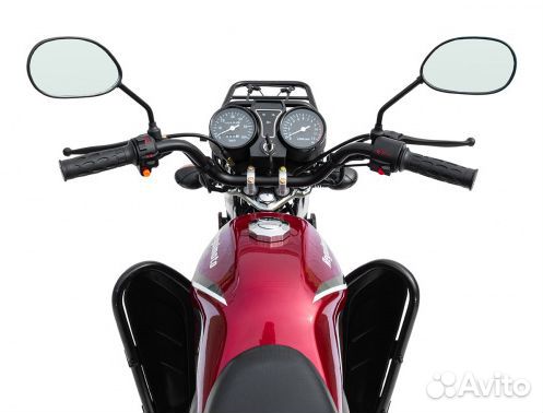 Мопед regulmoto alpha (RM-2) (без кофра)