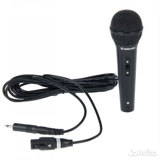 Микрофоны для караоке Defender MIC-130 и MIC-129