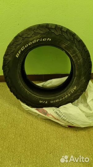 Bfgoodrich All Terrain КО2 265/65 R18