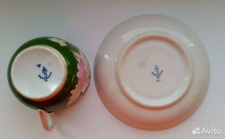 Фарфор СССР, Вербилки дфз, 1950-е гг