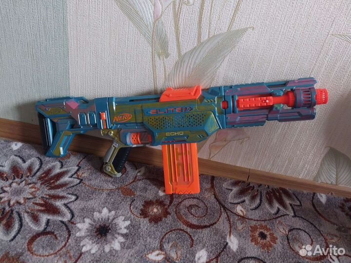 Бластер nerf