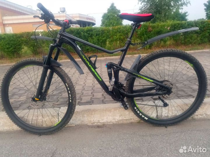 Велосипед горный двухподвес