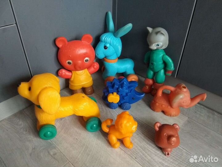 Игрушки СССР