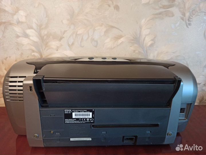 Принтер epson stylus r 200