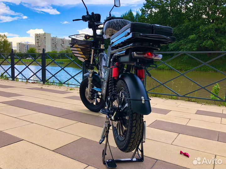 Электровелосипед Монстр SuborBox 2 акб 60/31