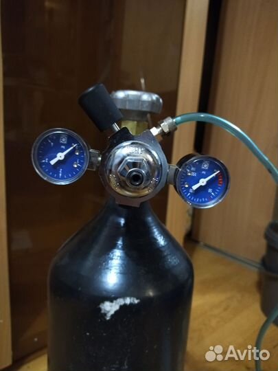 Баллон со2 для аквариума