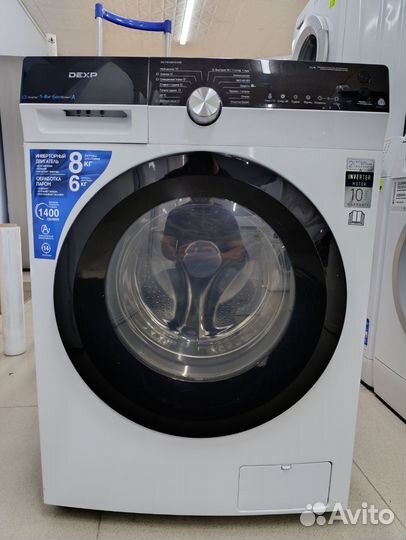 Стирально-сушильная машина 8+6 Dexp