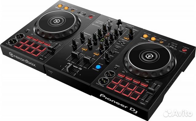 Аренда Dj контроллер pioneer ddj 400