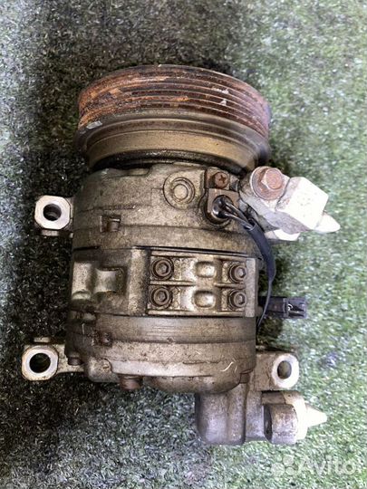 Компрессор кондиционера CG13DE Nissan March HK11 5