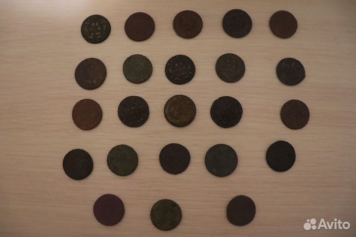 Денги 18 век