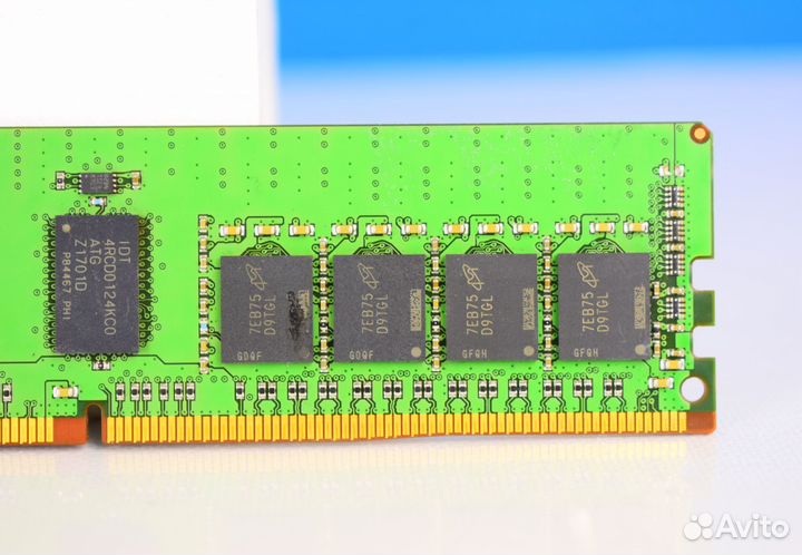 8GB DDR4 ECC micron 2400
