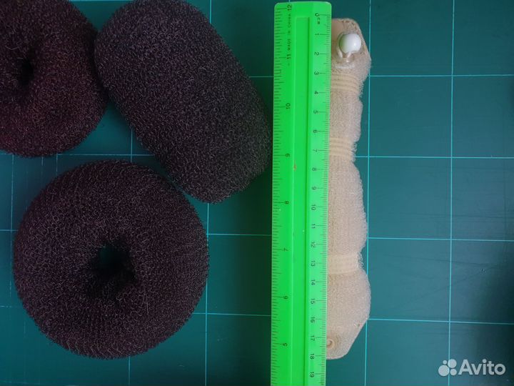 Валики бублики для французских пучков