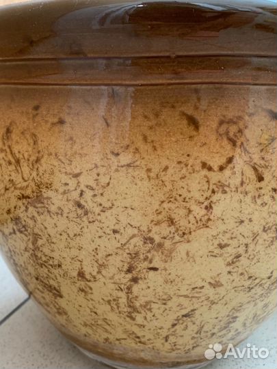 Горшок керамический